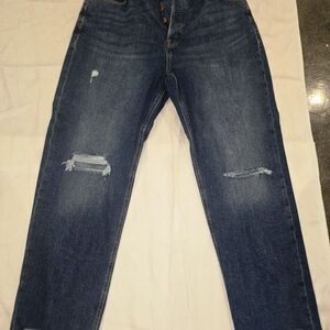 Old Navy Women's High Rise Jeans - Medium Blue